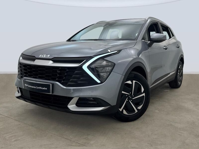 Gris Usado 2024 Kia Sportage 2 SUV | 32.495 € (Buen precio) - Imagen 1/4