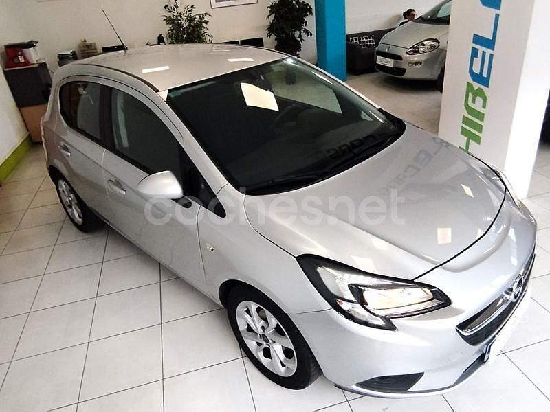 Usado Opel Corsa Selective 90 CV (66 kW) 2015 Gris Berlina