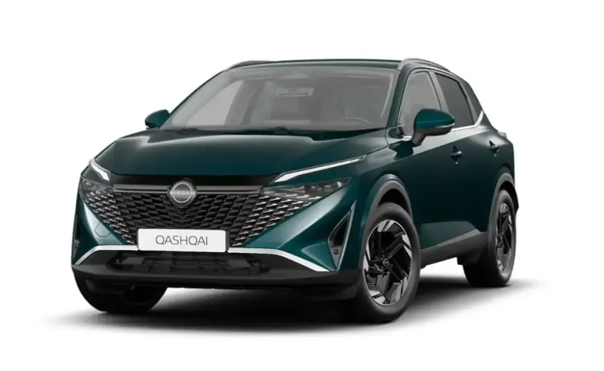 Ny Nissan Qashqai N-Connecta 140 HK (102 kW) 2026 Blå SUV