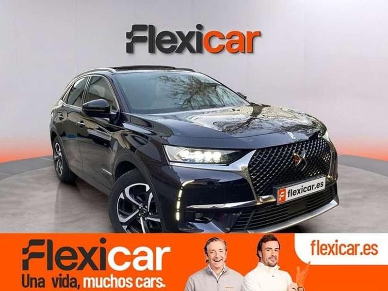 Usado DS Automobiles DS7 Crossback So Chic 130 CV (95 kW) 2019 Azul SUV