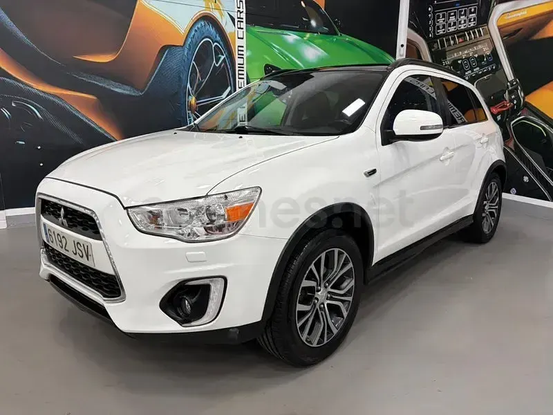 Usado Mitsubishi ASX Motion 114 CV (83 kW) 2016 Blanco SUV