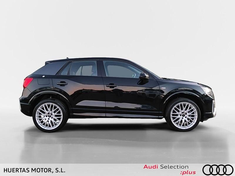 Usado Audi Q2 150 CV (110 kW) 2025 Negro SUV