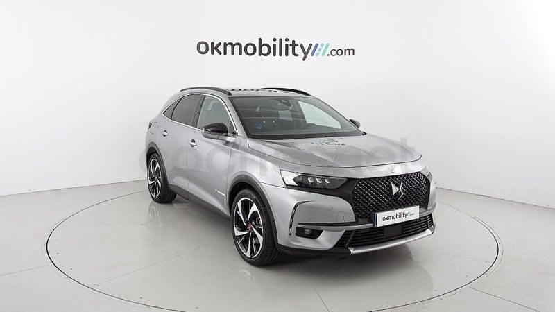 Usado DS Automobiles DS7 Crossback 300 CV (220 kW) 2022 Gris / plata SUV