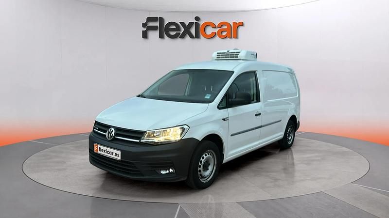 Usado VW Caddy 110 CV (80 kW) 2018 Blanco Monovolumen
