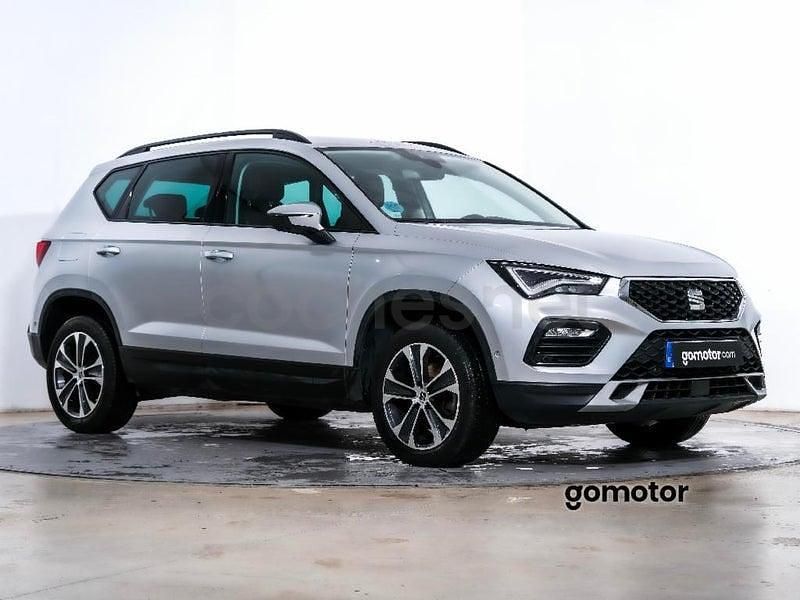Usado Seat Ateca Style 150 CV (110 kW) 2021 Gris / plata SUV