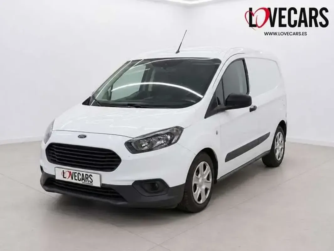 Usado Ford Transit 75 CV (55 kW) 2022 Blanco Van