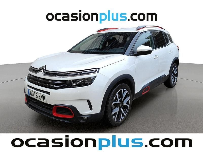 Blanco Usado 2019 Citroën C5 Aircross Feel SUV | 14.773 € (Super precio) - Imagen 1/4