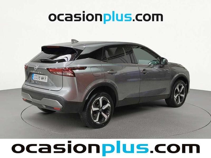 Usado Nissan Qashqai N-Connecta 158 CV (116 kW) 2023 Gris SUV