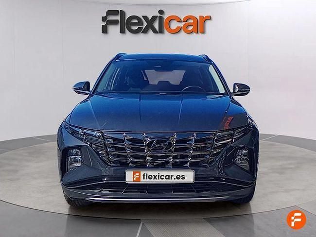 Usado Hyundai Tucson 136 CV (100 kW) 2022 Gris / plata SUV