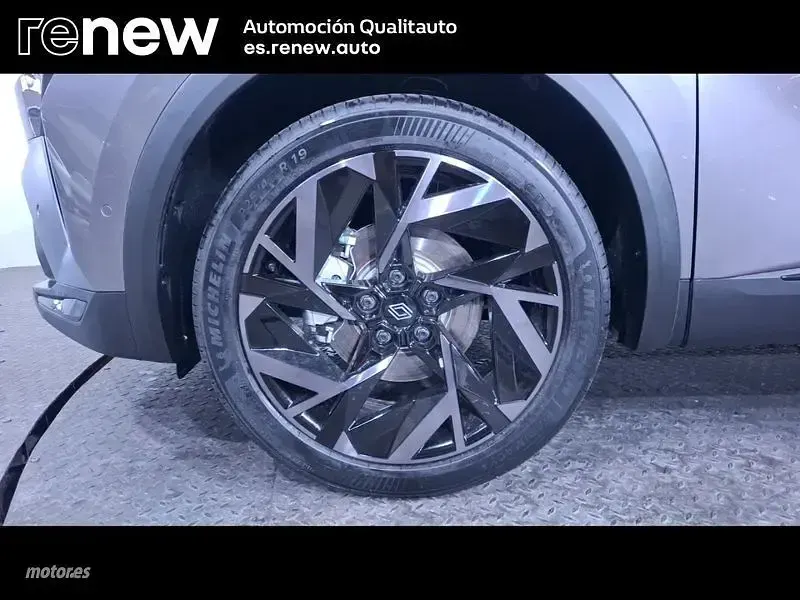 Nuevo Renault Captur Esprit Alpine 143 CV (105 kW) 2026 Gris SUV