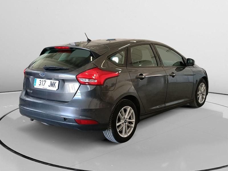 Brugt Ford Focus Trend+ 120 HK (88 kW) 2016 Grå Hatchback