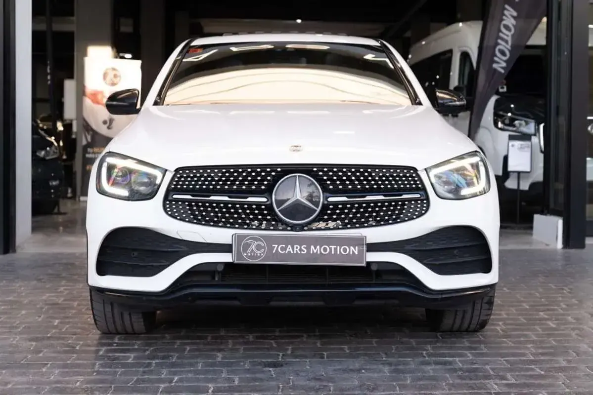 Usado Mercedes GLC300 245 CV (180 kW) 2020 Blanco SUV
