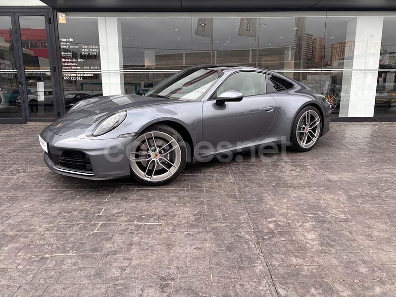Gris / plata Nuevo 2025 Porsche 911 Carrera Coupe | 173.900 € (Precio justo) - Imagen 1/4