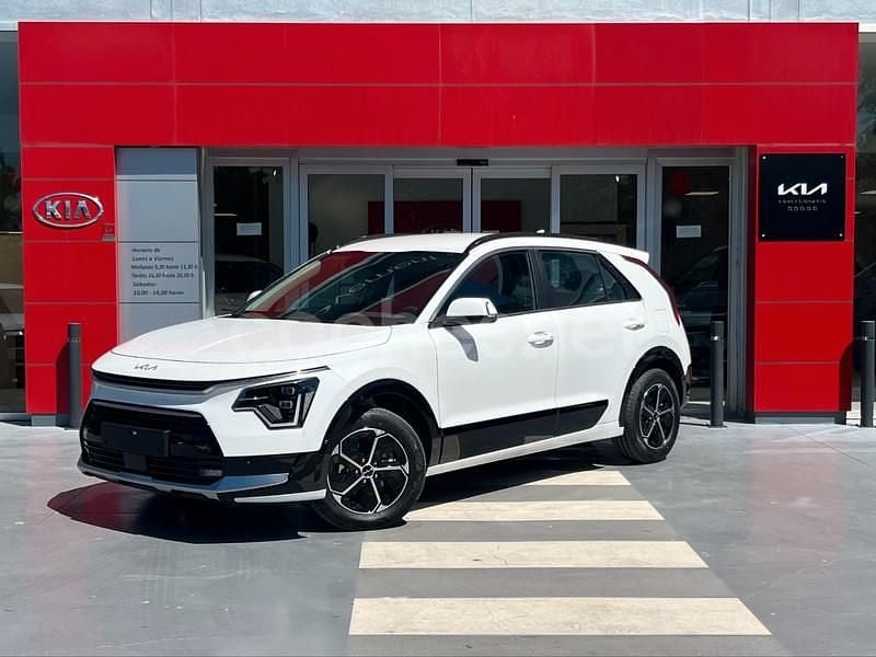 Blanco Usado 2024 Kia Niro SUV | 26.900 € (Precio justo) - Imagen 1/4