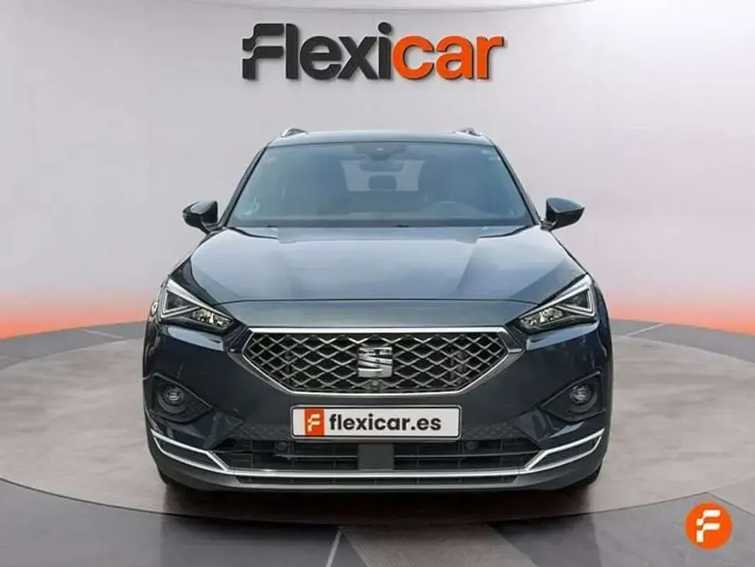 Usado Seat Tarraco 4Drive 190 CV (139 kW) 2019 Gris SUV
