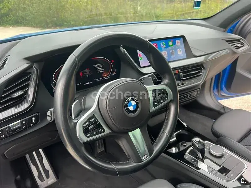 Usado BMW 120 Sport Line 190 CV (139 kW) 2021 Azul Utilitario