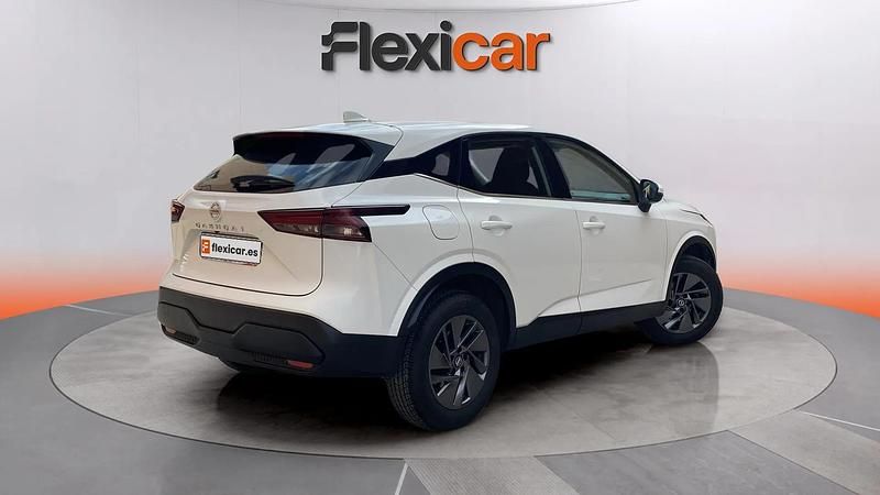 Usado Nissan Qashqai Acenta 140 CV (102 kW) 2022 Blanco SUV