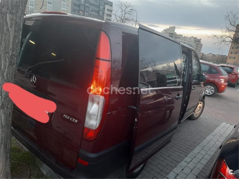 Beige Usado 2014 Mercedes V220 Marco Polo Monovolumen | 18.499 € (Precio justo) - Imagen 1/4