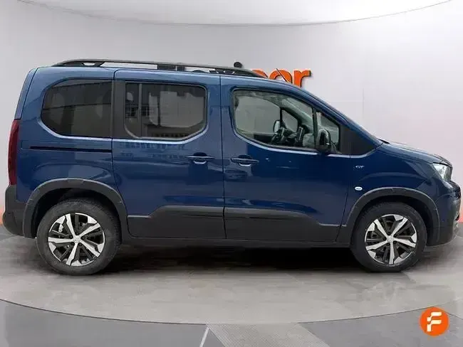 Usado Peugeot Rifter GTi 102 CV (75 kW) 2023 Azul Monovolumen