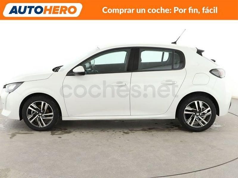 Usado Peugeot 208 Allure 101 CV (74 kW) 2020 Blanco Utilitario