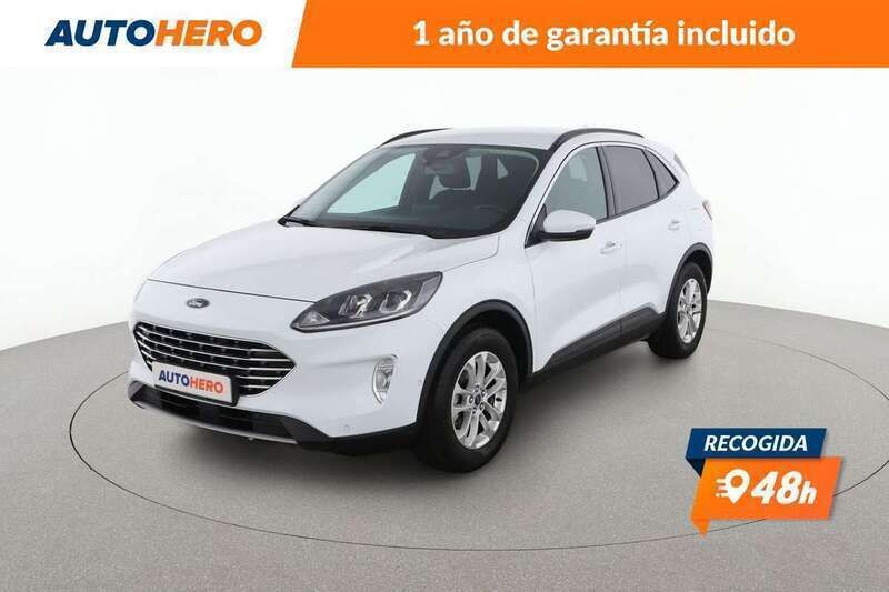 Blanco Usado 2022 Ford Kuga Titanium SUV | 17.999 € (Super precio) - Imagen 1/2