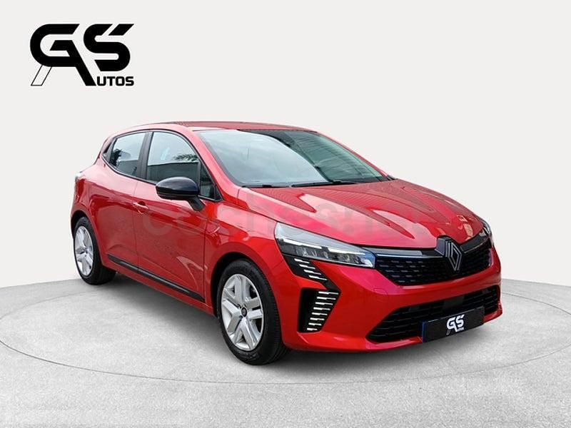 Usado Renault Clio V Evolution 91 CV (66 kW) 2024 Rojo Berlina