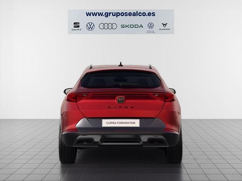 Usado Cupra Formentor 150 CV (110 kW) 2022 Rojo SUV