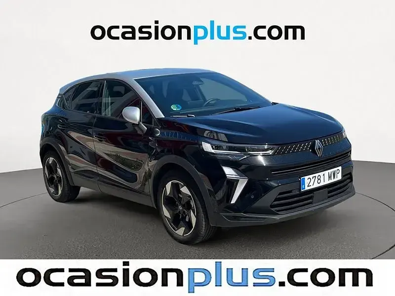 Usado Renault Captur Techno 140 CV (102 kW) 2024 Negro SUV