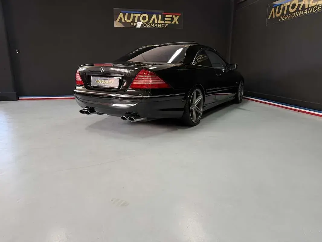 Usado Mercedes CL55 AMG AMG 360 CV (264 kW) 2002 Negro Coupe