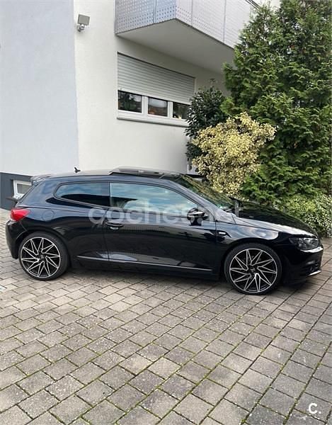 Negro Usado 2014 VW Scirocco Coupe | 12.000 € (Precio justo) - Imagen 1/4