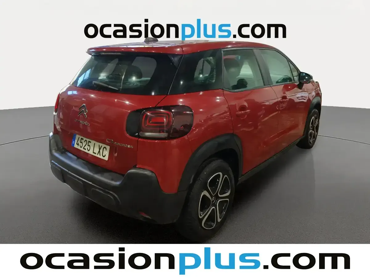 Usado Citroën C3 Aircross Live 110 CV (80 kW) 2022 Rojo SUV