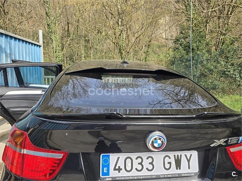 Usado BMW X6 306 CV (225 kW) 2010 Negro SUV