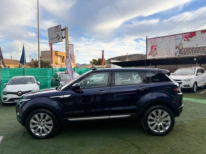 Usado Land Rover Range Rover evoque Dynamic 150 CV (110 kW) 2014 Azul SUV