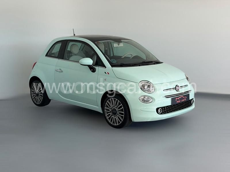 Verde Usado 2018 Fiat 500 Mirror Berlina | 9990 € (Caro) - Imagen 1/4