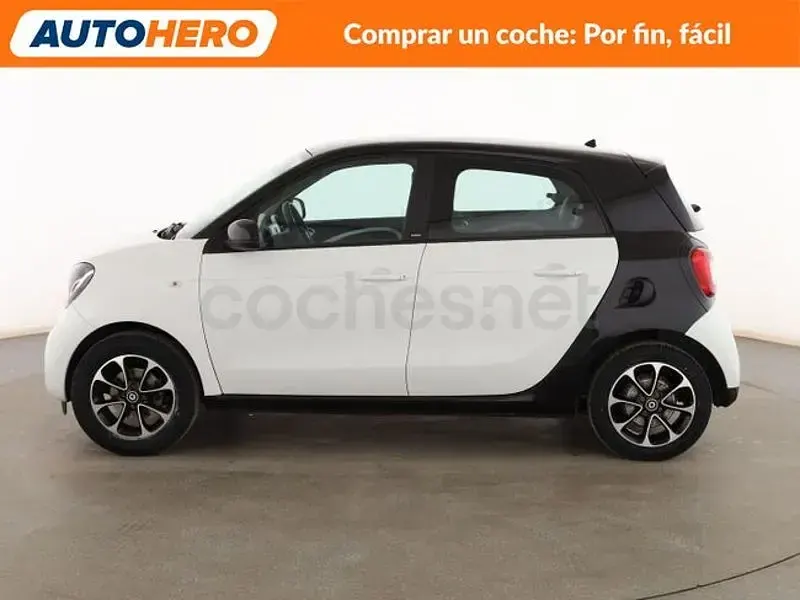 Usado Smart ForFour Passion 71 CV (52 kW) 2015 Blanco Utilitario