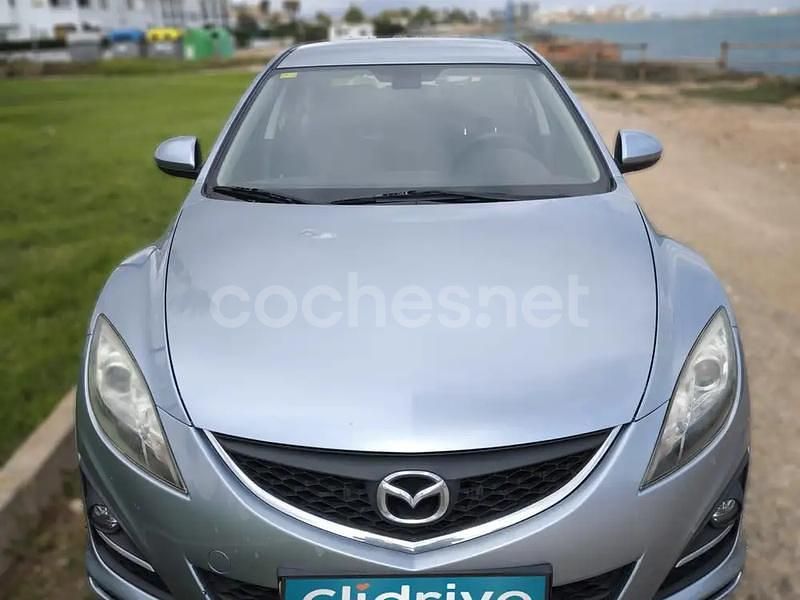 Usado Mazda 6 Edition 150 CV (110 kW) 2012 Gris / plata Berlina