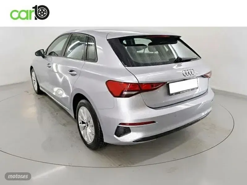 Usado Audi A3 204 CV (150 kW) 2021 Gris Berlina