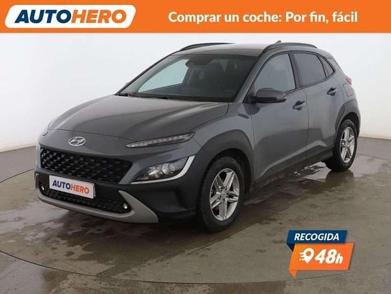 Gris Usado 2022 Hyundai Kona SUV | 16.190 € (Super precio) - Imagen 1/3