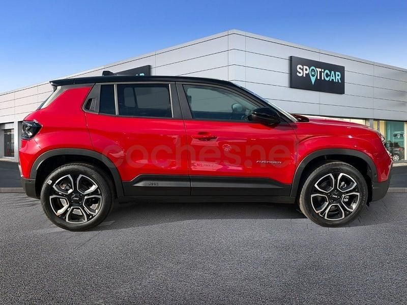 Novo Jeep Avenger Summit 100 HP (73 kW) 2025 Vermelho SUV