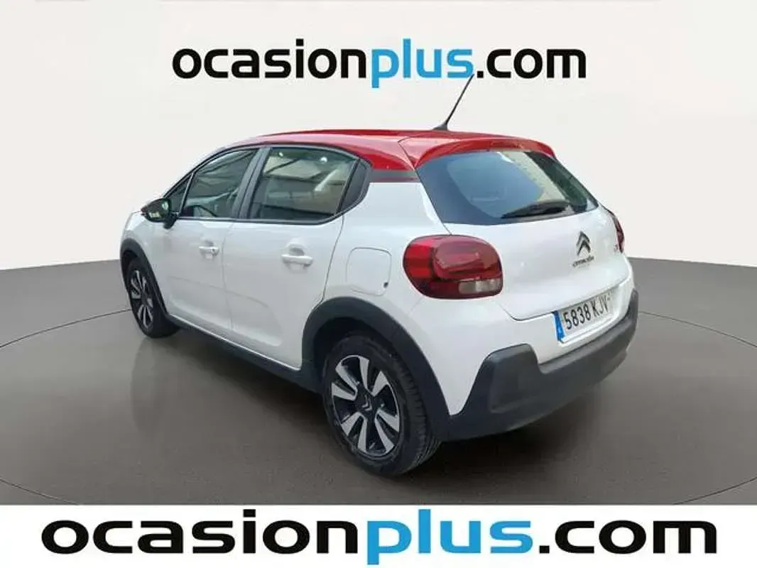 Usado Citroën C3 Feel 82 CV (60 kW) 2018 Blanco Utilitario