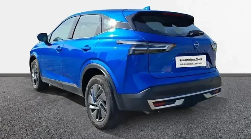 Usado Nissan Qashqai Acenta 158 CV (116 kW) 2025 Magnetic blue (perlada) SUV