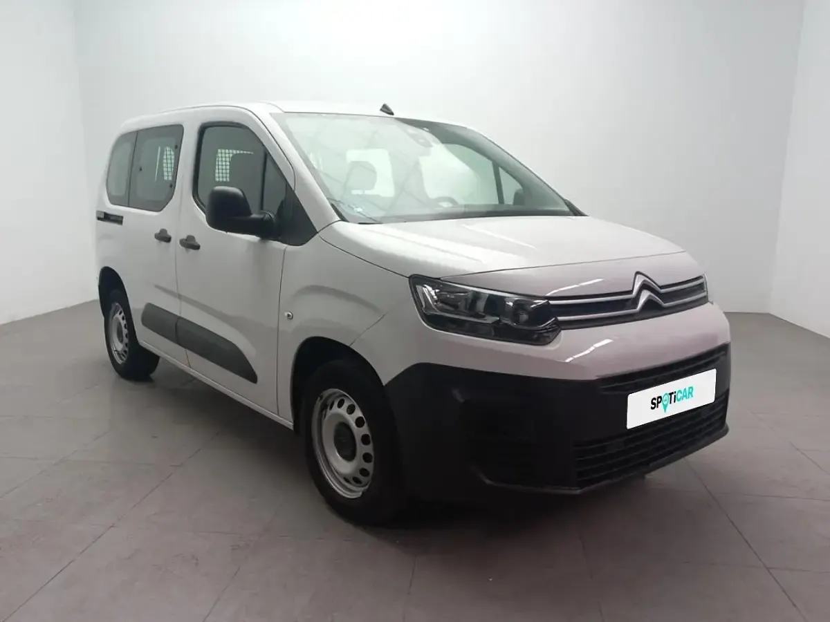 Brugt Citroën Berlingo Live 102 HK (75 kW) 2024 Hvid MPV