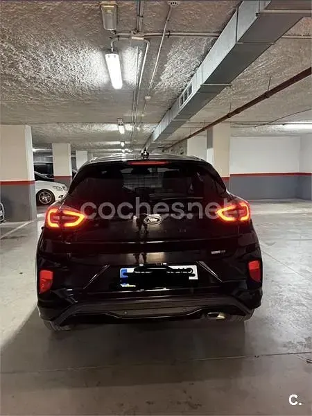 Usado Ford Puma ST-Line X 155 CV (114 kW) 2022 Negro SUV