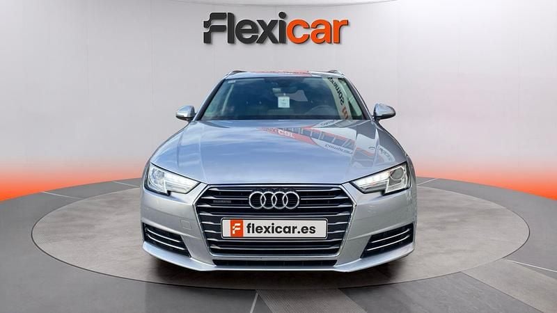 Usado Audi A4 Premium 190 CV (139 kW) 2017 Gris Familiar