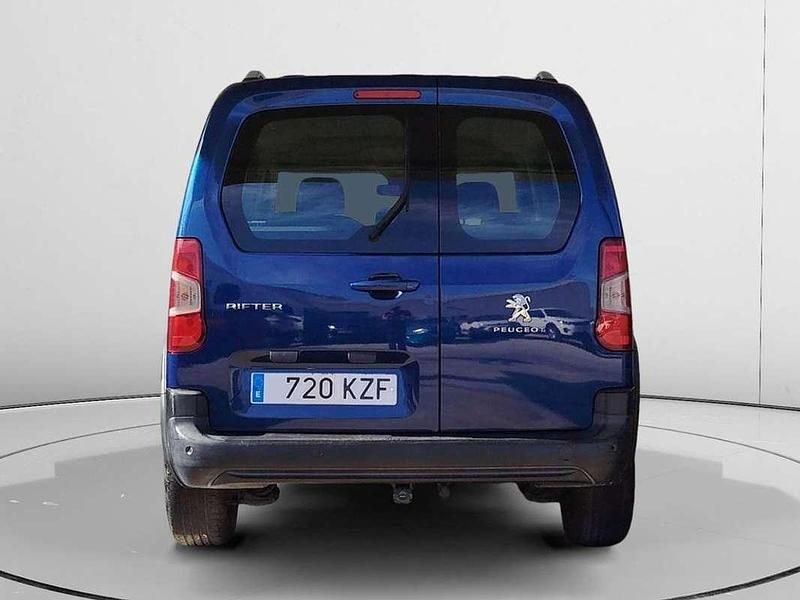 Usado Peugeot Rifter Active 131 CV (96 kW) 2019 Azul Monovolumen