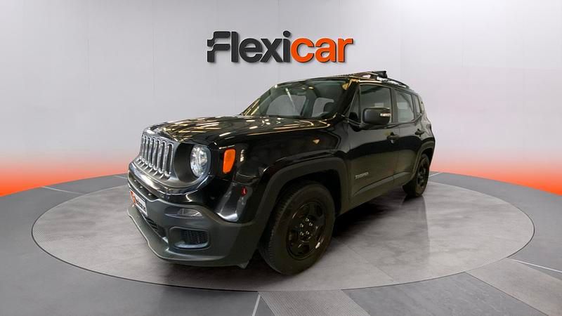 Usado Jeep Renegade Sport 110 CV (80 kW) 2018 Negro SUV