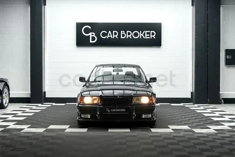 Usado BMW 328 193 CV (141 kW) 1995 Negro Coupe