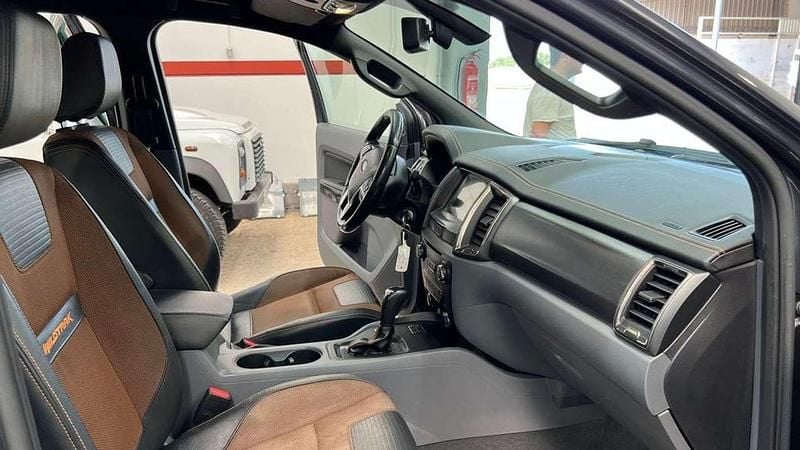 Usado Ford Ranger Wildtrack 203 CV (149 kW) 2019 Gris / plata Recogida