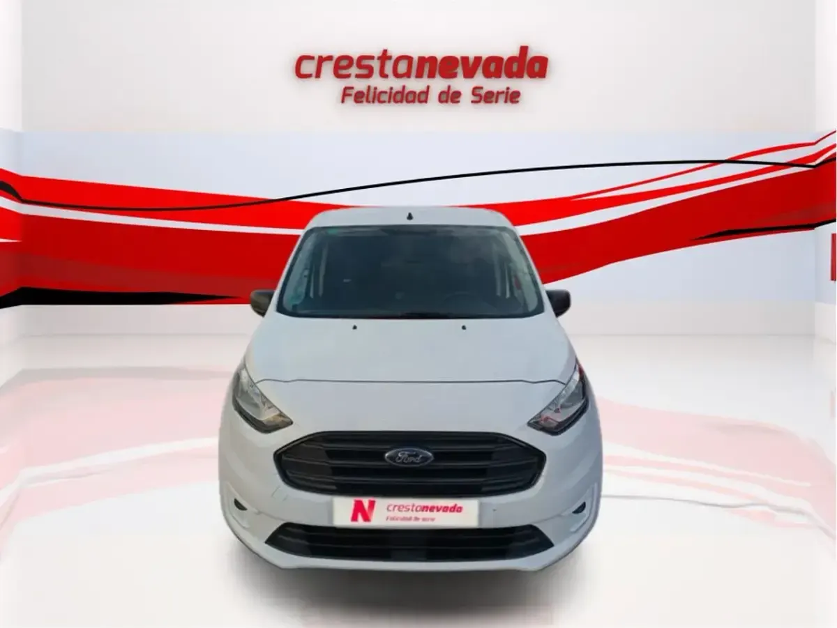 Usado Ford Transit Trend 75 CV (55 kW) 2021 Blanco Van