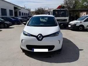 Usado Renault Zoe Life 67 kW (92 CV) 2019 Blanco Utilitario
